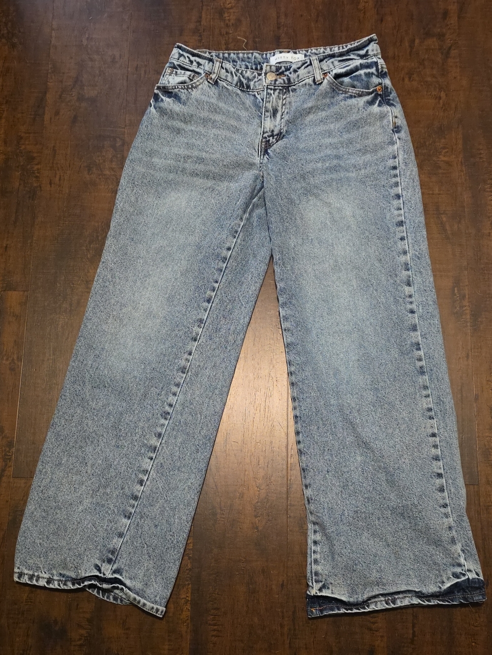 WITTY FOX Wide-Leg Jeans